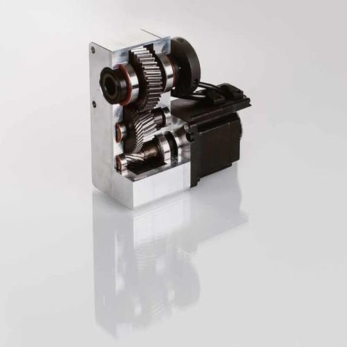Stirnradgetriebemotor - BL70 series - ELRA Antriebstechnik Vertriebs Ges.m.b.H - bürstenlos / Parallelwellen / mit Hohlwelle