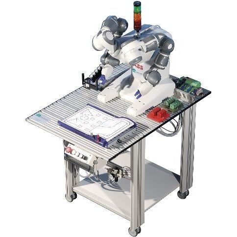 Kollaborative Roboterzelle - ETS DIDACTIC GMBH ELABO Training Systems