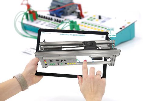 Speicherprogrammierbare Steuerung / mit Touchscreen - tec2SKILL® connect - ETS DIDACTIC GMBH ELABO Training Systems