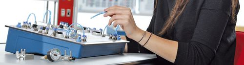 Elektropneumatischer Messwandler - 40701 - ETS DIDACTIC GMBH ELABO Training Systems