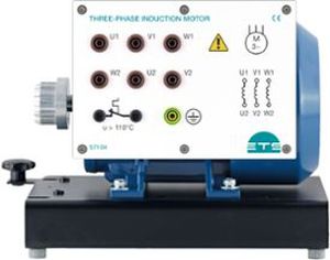 Motor-Softstarter - ETS DIDACTIC GMBH ELABO Training Systems - Leistung / Frequenz / dreiphasig