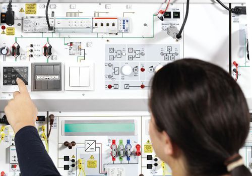 Leistungsüberwachungssystem - ETS DIDACTIC GMBH ELABO Training Systems - Feld / bodenstehend