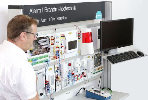 Alarmsystem - ETS DIDACTIC GMBH ELABO Training Systems