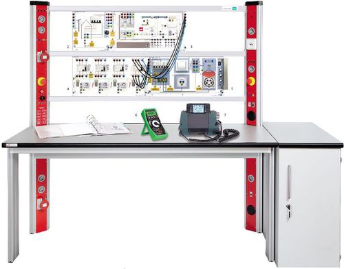 Verkabelung - ETS DIDACTIC GMBH ELABO Training Systems