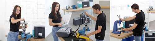 Wälzlager - ETS DIDACTIC GMBH ELABO Training Systems