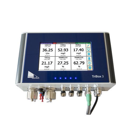 PH-Kontrollgerät / Redox - TriBox3 - TriOS Mess- und Datentechnik