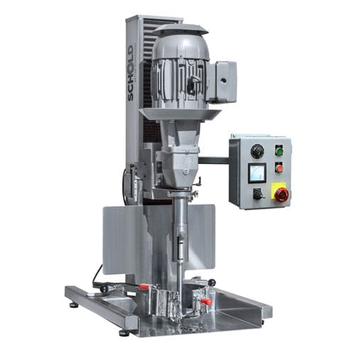 Rotor-Stator-Mischer - LMX - Schold Manufacturing - Batch / für Feststoffe / Hochgeschwindigkeit