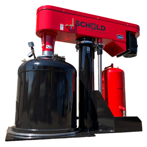 Vakuummischer - Schold Manufacturing - Trommel / Batch / Hochgeschwindigkeit