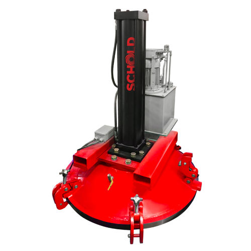 Hydraulische Presse - Schold Manufacturing - Form
