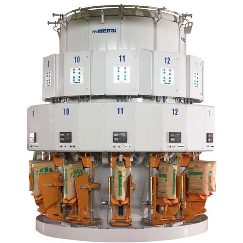 Automatische Füllmaschine - ER - Metral - für Säcke / für Pulver / für Granulat