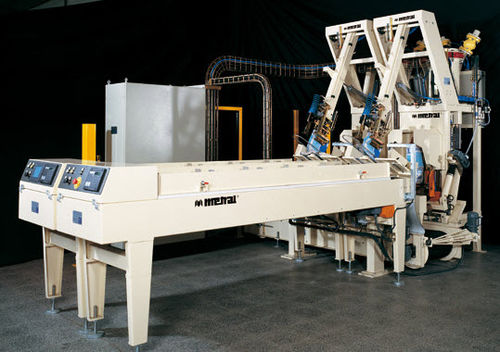 Automatische Füllmaschine - Metral - Ventilsack / für Pulver / per Gewicht