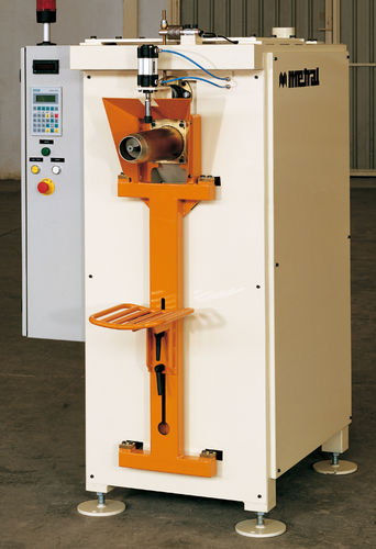 Halbautomatische Füllmaschine - Metral - für Säcke / per Gewicht / Schrauben