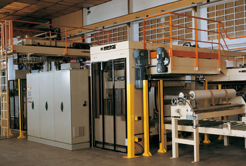 Schichtpalettierer - M2400S - Metral - für Säcke / modular