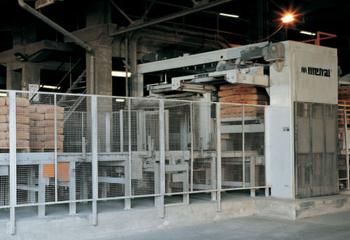 Schichtpalettierer - M4000S - Metral - für Säcke / automatisch / mit hoher Drehzahl