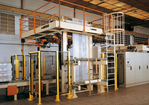 Flexible Haubenmaschine - M6000VS - Metral - mit Stretchfolie / für Spulen / für Produktion