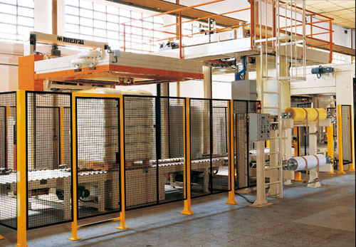 Automatische Haubenmaschine - Metral - mit Schrumpffolie / für Paletten