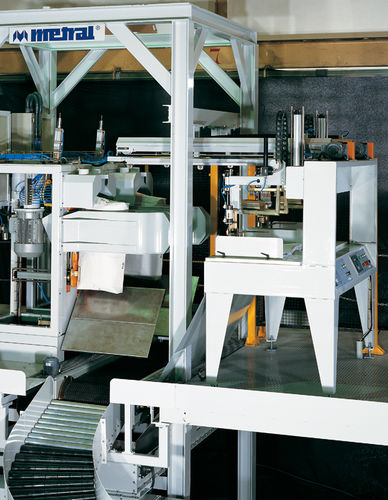 Automatische Füllmaschine - Metral - für Säcke / für Pulver / per Gewicht