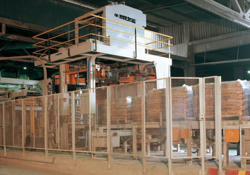 Haubenmaschine mit Stretchfolie - STRETCH-HOOD - Metral - für Paletten