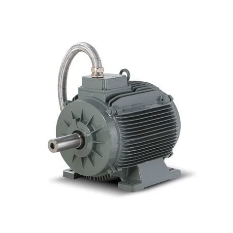 Rauchabzug-Motor - GM2ED series - Gamak Makine Sanayi A.Ş. - Asynchron / AC / 400 V