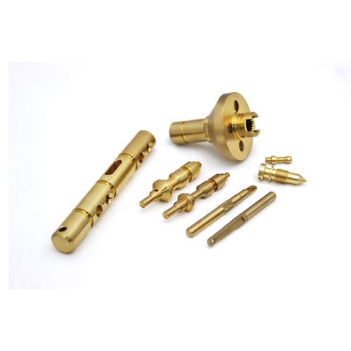 Spanende Bearbeitung: UP-Drehen / Welle - EXCEL COMPONENTS MFG - Stahl / Aluminium / Messing