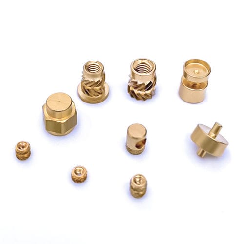 Spanende Bearbeitung: Drehen / Einsatz - EXCEL COMPONENTS MFG - Messing / CNC / Präzision