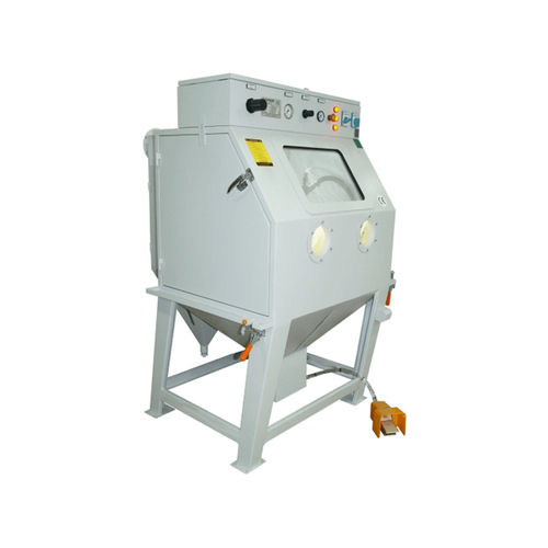 Manuelle Sandstrahlanlage - HYDRA SANDBLAST 1000 - Iberkleen - Druck / Drehtisch / für die Oberflächenbehandlung