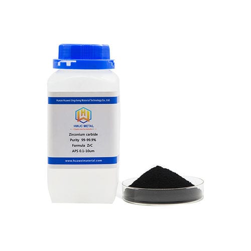 Zirconiumcarbid Pulver - 12070-14-3 - Hunan Huawei Jingcheng Material Technology Co.Ltd. - Metall