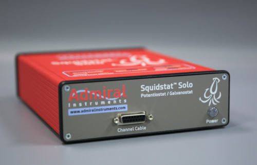 Einkanal-Potentiostat - Squidstat Solo - Admiral Instruments