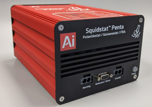 Einkanal-Potentiostat - Squidstat Penta - Admiral Instruments
