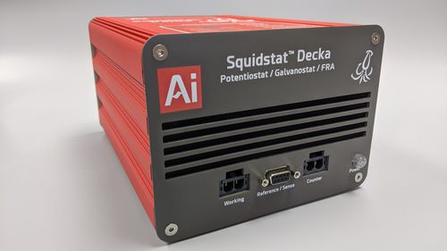 Einkanal-Potentiostat - Squidstat Decka - Admiral Instruments