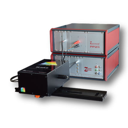 Potentiostat für Photoelektrochemie - Zahner CIMPS-QE/IPCE System - Admiral Instruments