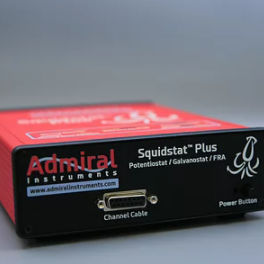 Einkanal-Potentiostat - Squidstat Plus - Admiral Instruments