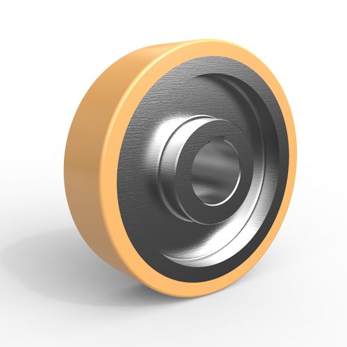 Laufflächen-Rad - Dongguan Yalide Technology Co.,LTD - Polyurethan / für schwere Lasten / für Materialumschlag