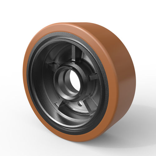 Laufflächen-Rad - Dongguan Yalide Technology Co.,LTD - Polyurethan / für Materialumschlag / für Maschine