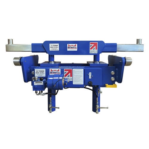 Lasttraverse für Industrieanwendungen - SB-TR-TELE - Autolift Ltd - verstellbar / hydraulisch / teleskopisch