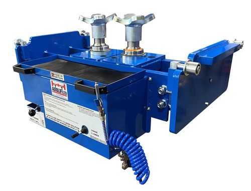 Gruben-Hebebock - Adjustable 30 Tonne Air Twin Ram Commercial Pit Jack - Autolift Ltd - hydropneumatisch / 30 t / für Hubanwendungen