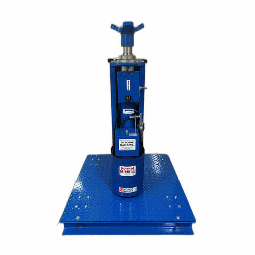 Hebebock auf Rollen - Autolift Ltd - pneumatisch / 20 t / für Garagen