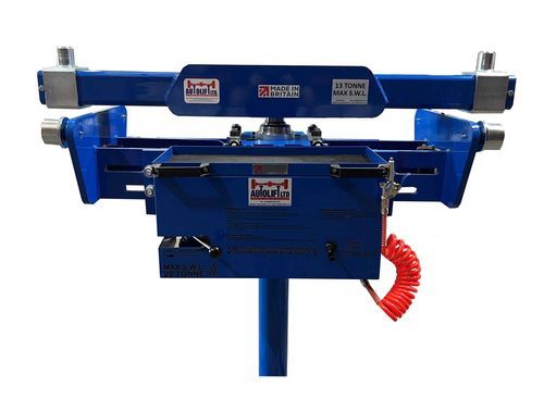 Lasttraverse für Grubenheber - Autolift Ltd - für Fahrzeuge / stationär / für Wagenheber mit Einzelzylinder
