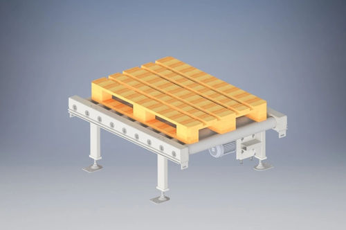 Metall-Förderrolle - Buy a Conveyor - Blech