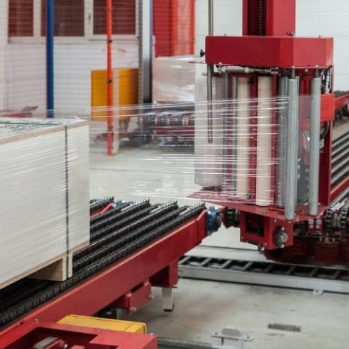 Dreharmwickler - Buy a Conveyor - automatisch / mit Stretchfolie