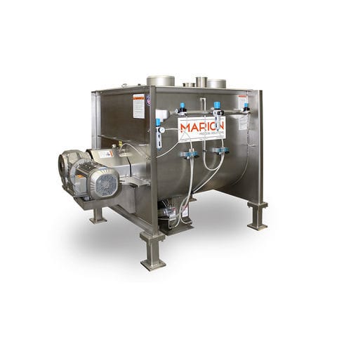 Schaufelmischer - Marion Process Solutions - horizontal / Batch / für Flüssigkeiten