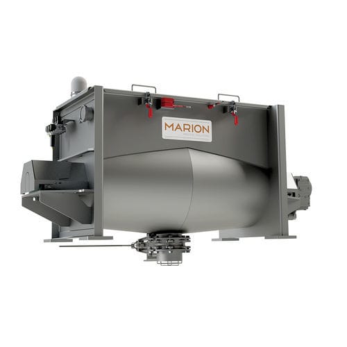 Wirbelschichtmischer - Momentum series - Marion Process Solutions - Batch / Flüssigkeits-Feststoff / horizontal