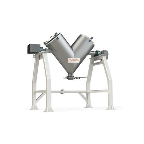 V-förmiger Mischer - Momentum Series - Marion Process Solutions - Batch / fester / für Flüssigkeiten