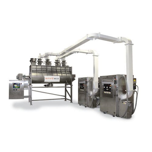 Vakuumtrocknungssystem - WaveMix™ - Marion Process Solutions - Mikrowellen / kontinuierlich / für die Lebensmittelindustrie