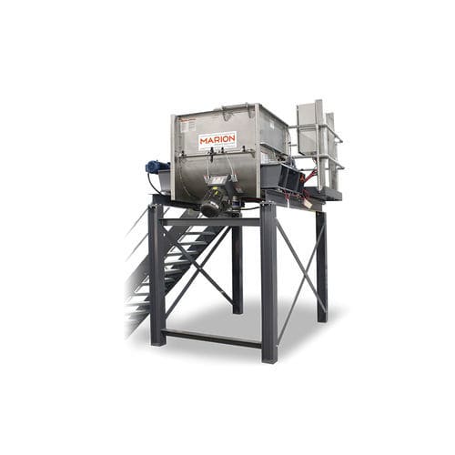 Schaufelrührwerk - Marion Process Solutions - horizontal / Batch / für Flüssigkeiten