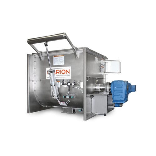 Horizontaler Mischer - Marion Process Solutions - Batch / Pulver / für die chemische Industrie