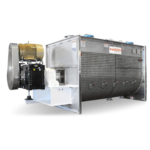 Bandmischer - Marion Process Solutions - Batch / Flüssigkeit / Feststoff / für die Lebensmittelindustrie