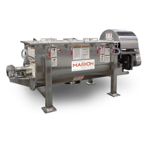 Bandmischer - Marion Process Solutions - horizontal / Batch / Pulver