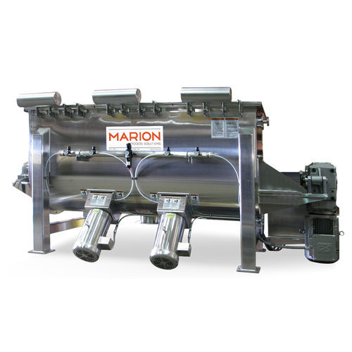 Mischer für die Pharmaindustrie - Marion Process Solutions - Band / horizontal / Batch