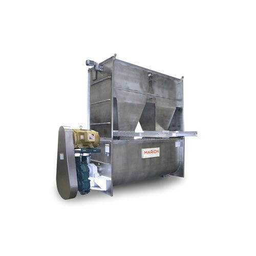 Bandmischer - Marion Process Solutions - horizontal / Batch / Pulver